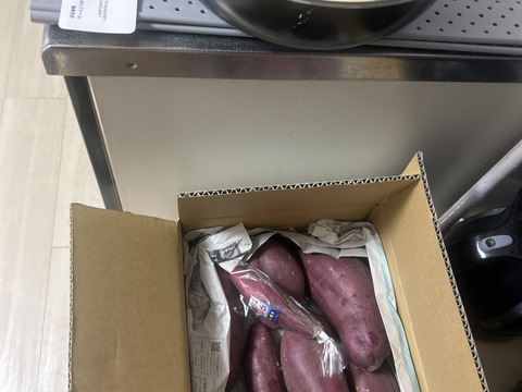 【値下げ】どすこいサイズ「紅はるか」 5キロ箱【訳あり】