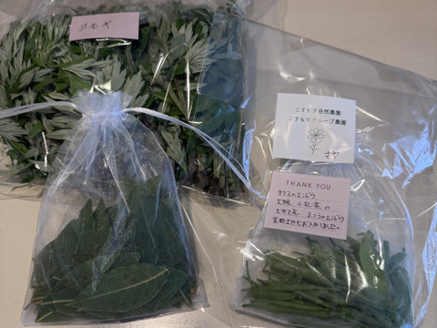 ローリエ月桂樹の生葉または乾燥葉 30枚🌿ハーブ🌿オーガンジーの袋入り♪ シチュー等のお料理に お風呂に リースやスワッグの材料に☆シネオールやゲラニオールの成分に消化を促進する効果☆自然栽培