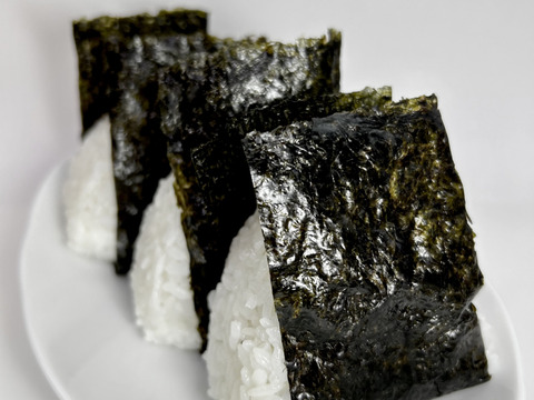 佐賀有明海産 初摘み焼海苔　全型10枚×3セット