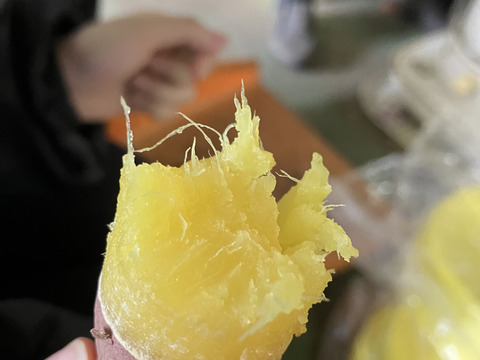 しっとり甘～い！大山育ち熟成紅はるか10キロ