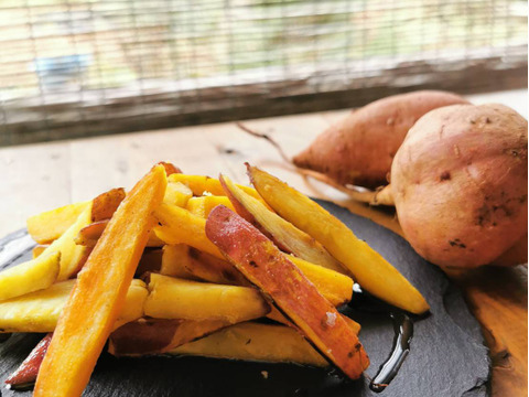 五島直送！潮風 × 火山灰土が育てた熟成島さつまいも『安納芋』4kg