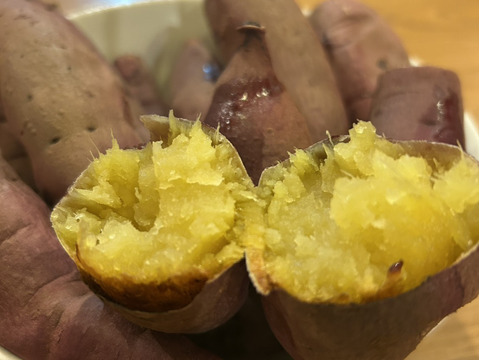 【ねっとり甘い】熟成有機さつまいも 紅はるか 5kg（訳あり・家庭用／農薬不使用）