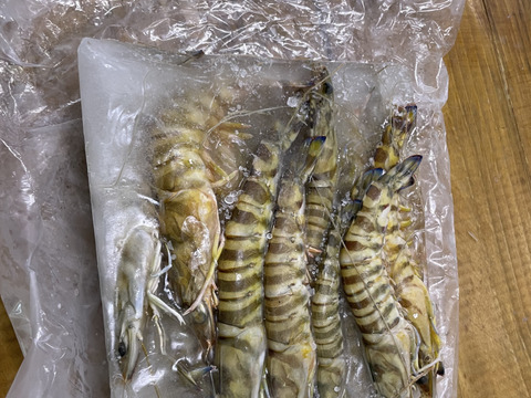 高級エビ　三種セット