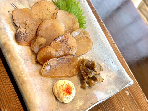 今が旬，日間賀島産【平貝】干物‼︎
《みりん味》貝柱，紐，玉付き
110g✖️2袋【平貝約2.5個分】
BBQ，【ゴールデンウイークに‼︎】