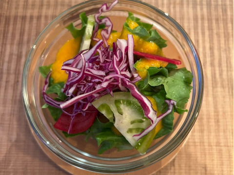 【数量限定・予約販売】甘さ際立つフルーツキャベツ＆彩り鮮やかレッドブライト旬彩セット！農家直送！那須高原産　約１．３ー１．５Ｋ／玉　計４玉