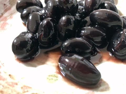 【即日発送 】黒豆煮レシピ、おまけ付き！黒大豆の本場 丹波の黒豆