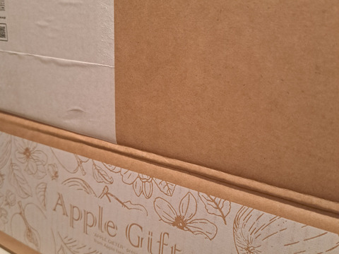 栄養たっぷり！葉取らずサンふじ（ギフト用5kg・14~20玉）【冬ギフト】