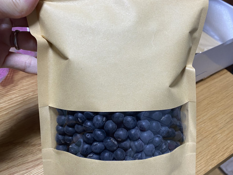 🎍初売り🎍丹波黒大豆　５００ｇ（250g×2袋）　　　　　　　ウマい🐴黒豆食べて「今年もまめ（健康）に過ごしましょう