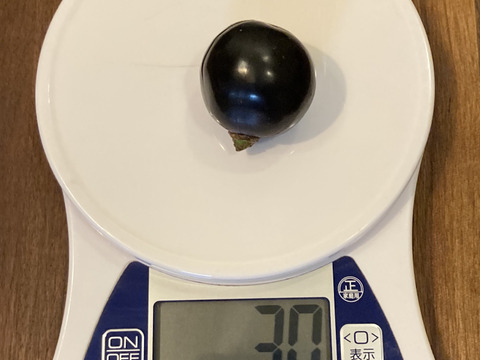悪魔のぶどう😈山梨県産ブラックビート2kg：山梨県産のブラック