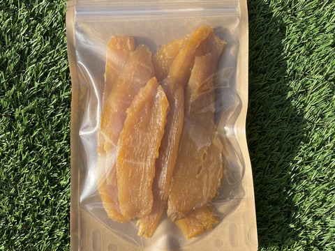 【3袋】完全手作り×天日干しの旨味☀紅はるか干し芋（メール便発送）