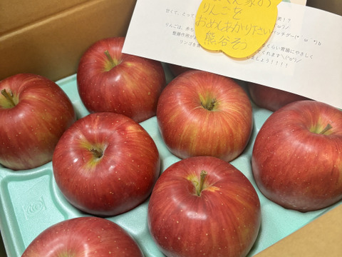 【今が旬】甘さジュワワワァ！(º﹃º`)シナノスイート（3kg）