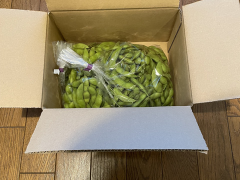 【1kg】『肴豆』嫁ぎ先募集中♡枝豆王国新潟から☆まめ〜！枝豆！うんめよ(^^)