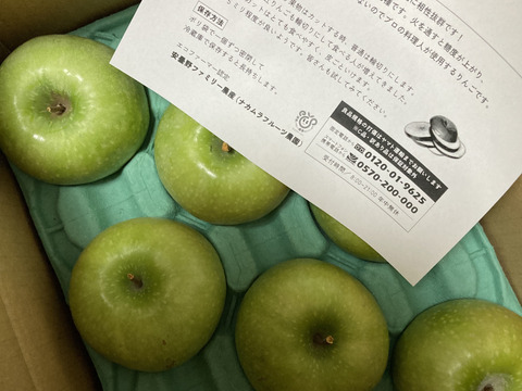 発送中🍏【パティシエに大人気！ 】グラニースミス 3キロ箱使用