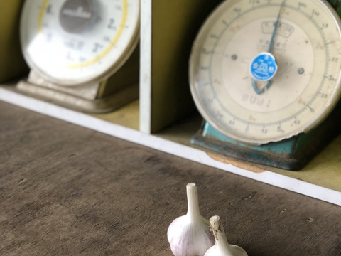 農薬・化学肥料不使用！食欲誘う香ばしさ！平戸にんにく(1kg)