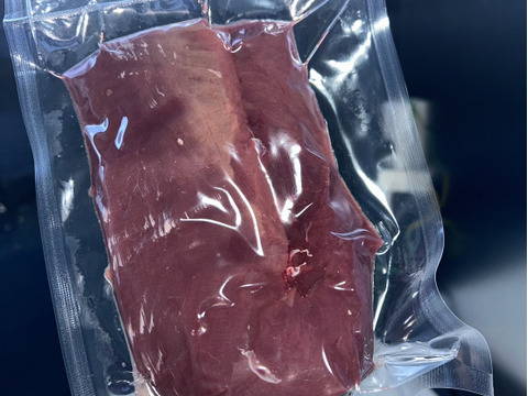 高たんぱく質！美杉ジビエ鹿肉「ロース」470ｇ