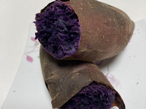 色と甘さ比べ‼️紅はるかとふくむらさき(S〜Lサイズ3kg)