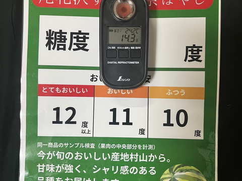山形県産 尾花沢すいか 祭りばやし