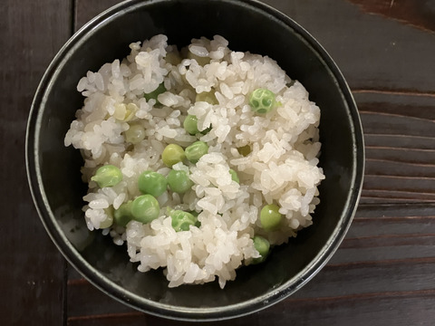 自然栽培のうすいえんどう　【クール便】1Kg