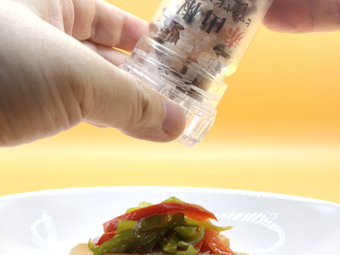 【いろいろな料理で大活躍！】赤山椒ヒマラヤ岩塩(透明ミル入り)