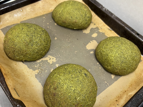 モチモチ美味しい高野山麓精進野菜入り玄米パン