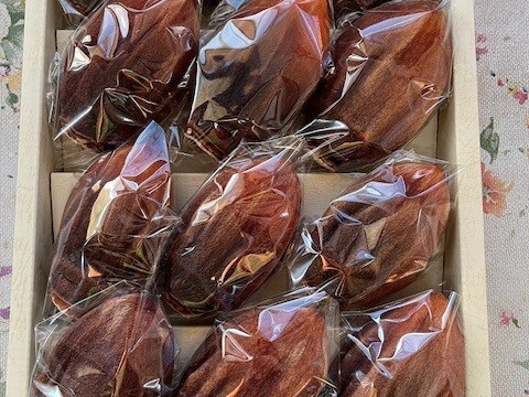 甲州名産「枯露柿」大粒１２個入り