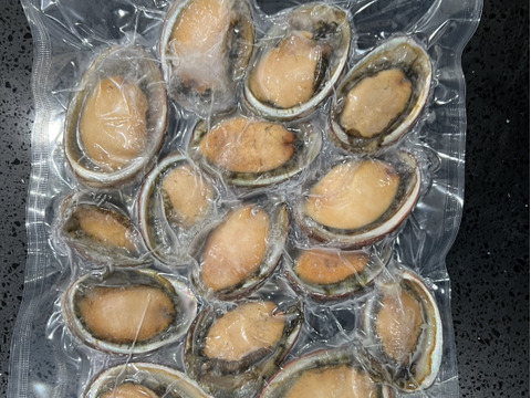 漁師直送！大分県産天然冷凍トコブシ１キロとこぶし ナガレコ ながれこ