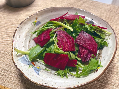 蓼科高原発　彩り根菜セット　【栽培期間中　農薬不使用】