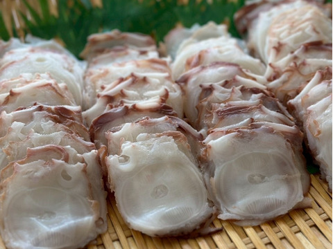 【人気No.１】丸型 たこしゃぶ１㎏(3名様～)