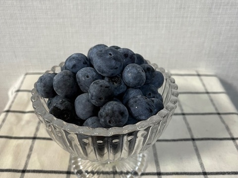 【大中粒・完熟甘～い】つくば産 冷凍ブルーベリー ５kg　ラビットアイ系ティフブルー