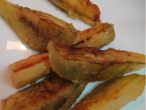 南房総で作った【泉州水なす】生✨🍆✨