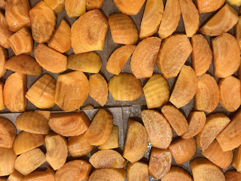 早秋柿のドライフルーツ