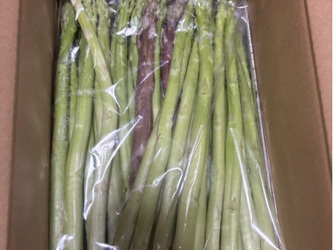北海道産アスパラガスB品細め⑥ - メルカリ