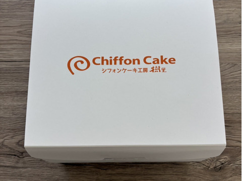 ほんのりパクチー風味！パクチーモヒート風味のシフォンケーキ！！