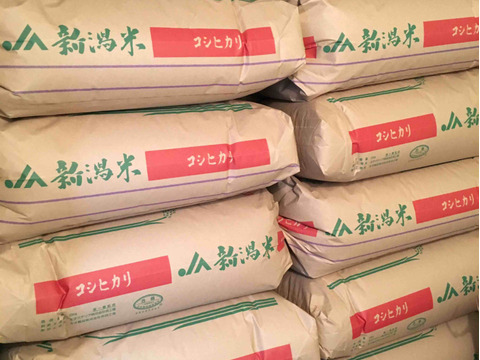 新米 新潟県産コシヒカリ(玄米) 30kg 令和7年産：新潟県産のお米