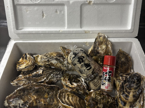 【期間限定10％値引き販売中】剥き身セット🚚2.3kg 生牡蠣🦪生食用むき身300g+殻付き牡蠣普通サイズ ２kg（目安12-32個）松島牡蠣屋 C