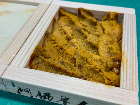 【入手困難】由良の黒ウニ/淡路島/本州ウニの最高峰【並】【小箱】