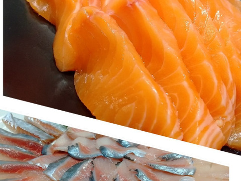 お試し限定価格 刺身で美味しい鮮魚3種セット サクラマス入り 3パック 急速冷凍 北海道産 食べチョク 農家 漁師の産直ネット通販 旬の食材を生産者直送 お試し限定価格 刺身で美味しい鮮魚3種セット サクラマス入り 3パック 急速冷凍 北海道産 食べチョク 農家 漁師の産直ネット通販 旬の食材を生産者直送