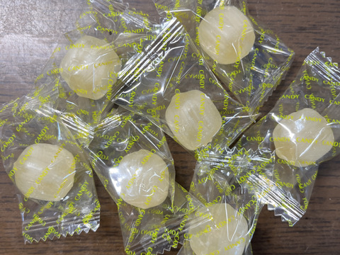 はちみつレモンキャンディー
【蜂蜜檸檬飴】100g×5袋
ご好評につき販売開始です！