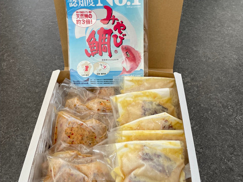 夏バテ防止にも!みやび鯛ご飯のお供セット