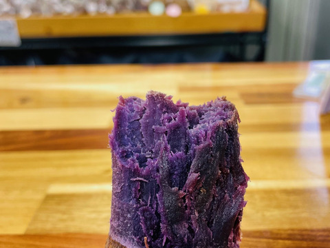 ふくむらさきS-M3kg！糖度高くアントシアニン豊富なさつまいも