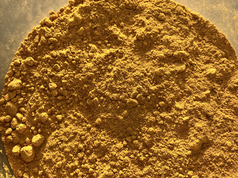 乱れた食生活に！ 秋ウコン100g(栽培期間中農薬不使用)