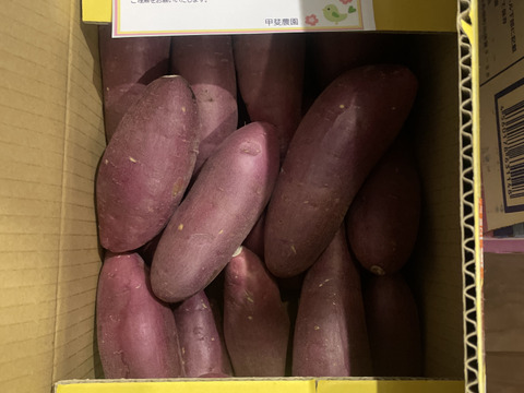 ねっとり極甘さつまいも！熟成紅はるか約5kg（S~2Lサイズ不揃い詰め合わせ）