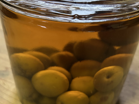 梅ジャムとスダチマーマレードの食べ比べセットそれぞれ2個ずつ。150g✖️4個