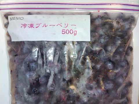 《訳あり》冷凍ブルーベリー１Kg 甘〜い！ お買い得！！