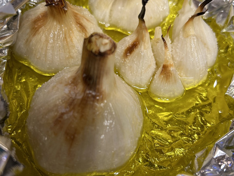 一週間限定　上氣元な生ニンニク　1キロ入り