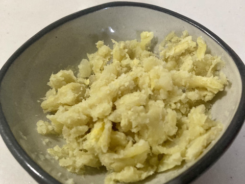 熟成さつまいも　紅はるか　蒸し　カット　500g