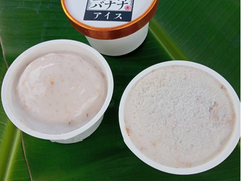 農薬不使用金太郎バナナアイス８個入り