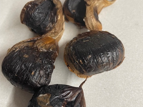 訳アリ　黒にんにく　青森産　福地ホワイト六片　500ｇ