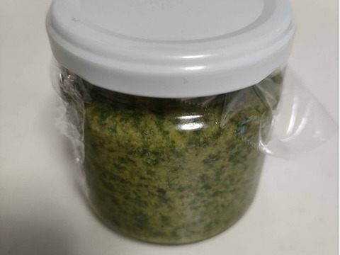 農薬、化学肥料不使用　スイートバジル 葉っぱ20g程度 箱サイズ100用