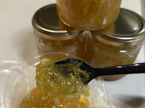 最終です。完熟スダチマーマレード150g